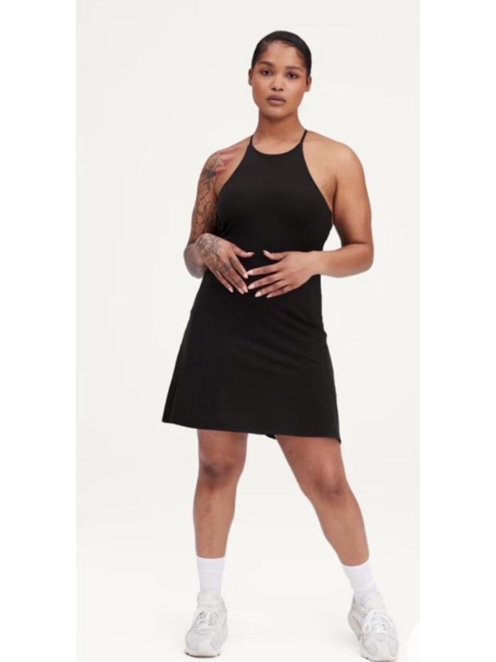 Girlfriend Collective Naomi Workout Dress